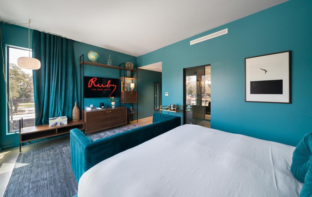 The Ruby Hotel 朗德罗克 外观 照片