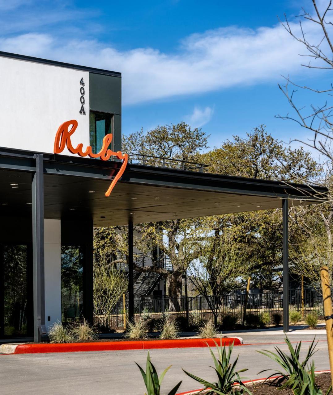 The Ruby Hotel 朗德罗克 外观 照片